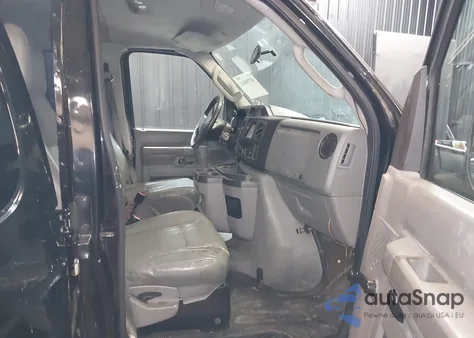 2012 Ford E-350 Super Duty Xl from USA, damaged, VIN 1FBSS3BL4CDA58142